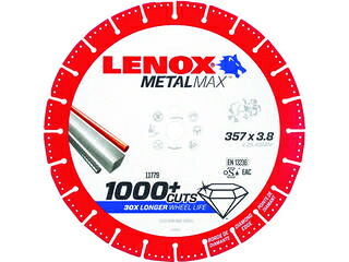 アメリカンソー＆マニュファクチャリング LENOX メタルマックス12”エンジンカッター用 2005499 AMERICAN SAW&MFG