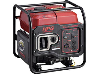 WAKITA/ワキタ 【代引不可】MEIHO 開けはなし型インバータ発生機 HPG2300I
