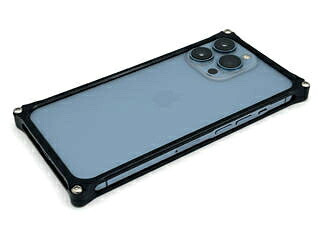 GILD design/ギルドデザイン ソリッドバンパー for iPhone 13/13 Pro GI-431B ブラック｜エムスタ