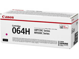 CANON キヤノン LBP722Ci用トナーカートリッジ 064H マゼンダ CRG-064HMAG 4934C001