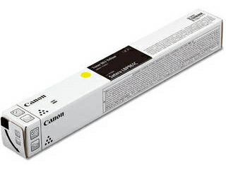CANON キヤノン とり止める不可商いもの LBP961Ci用 トナーカートリッジ 063 黄色 CRG-063YEL 5085C001