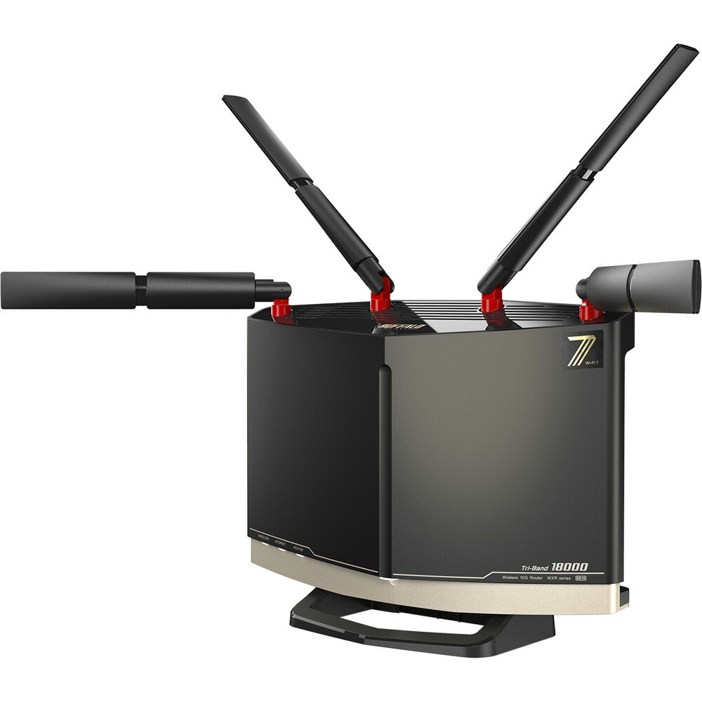 【rifurifu】BUFFALO 7点セット 楽天市場】BUFFALO バッファロー Wi-Fi 7(11be)対応無線LAN