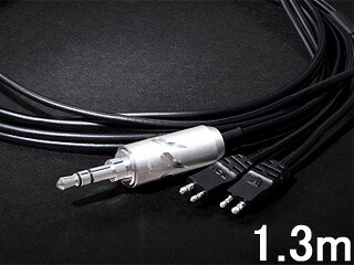 ADL アルファデザインラブス iHP-35S 固定ディスク25 SENNHEISER 固定ディスク25用 受話器取り替えっこ用有線テレビ 1.3m TV・オーディオ・カメラ-アクセサリー・部品-リケーブル