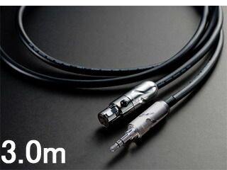 ADL アルファデザインラブス iHP-35X II 3.5粍ステレオミニ to ミニXLR-F 3.0m ヘッドホン・イヤホン用アクセサリー-TV・オーディオ・カメラ