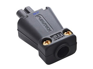 FURUTECH フルテック FI-8N NCF（R） ハイエンド・グレード メガネ型インレットプラグ