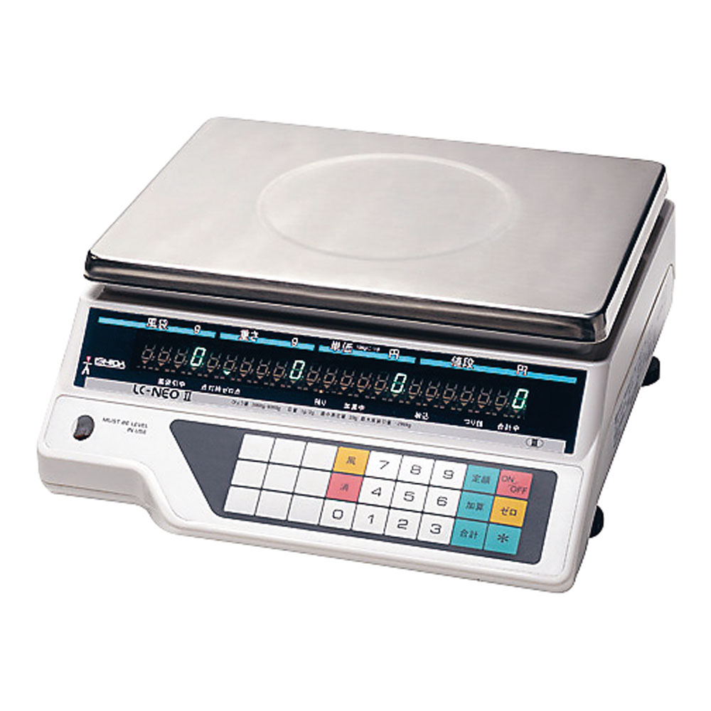 ISHIDA イシダ イシダデジタル演算ハカリ 3kg LC-NEOII