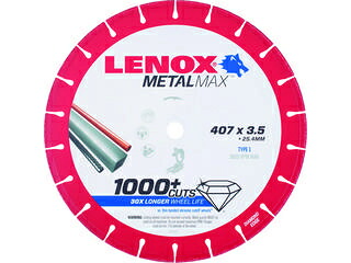 アメリカンソー＆マニュファクチャリング LENOX メタルマックス 405mm 2005033 AMERICAN SAW&MFG｜エムスタ