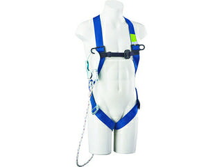 SANKO サンコー タイタン ワーカーズハーネス ブルー Sサイズ(墜落制止用器具) WKSN-10B-HB-S