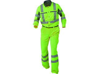 DA&G 東洋物産 スーパークールサマーシャツ イエロー 3Lサイズ TBZ HI-VIS CL3-01YA 3L