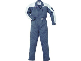 YAMADATATSU 山田辰 AUTO-BI/オートバイ つなぎ服 KM-107 3Lサイズ クロ 107-BC-3L