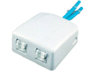 CORNING コーニング Cat6 RJ45モジュラージャック露出型アウトレットセット 6ポート VOL-SMB-6TK6