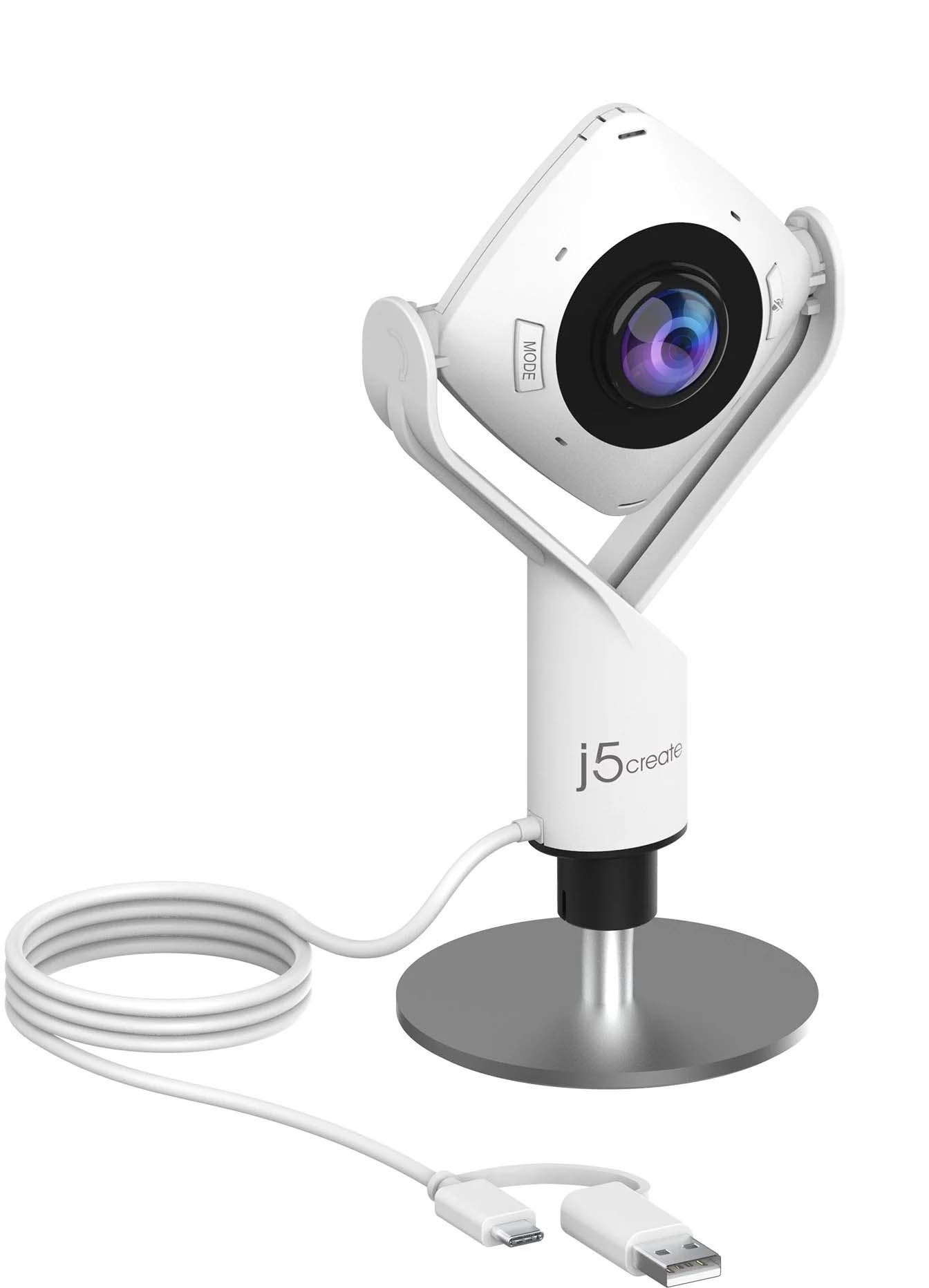 j5 create 360&deg;USB パノラマ ミーティング Webカメラ JVCU360｜エムスタ