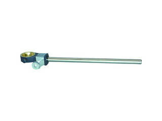 TRUSCO/トラスコ中山 H型スタンド ポール長さ240mm HST-L240
