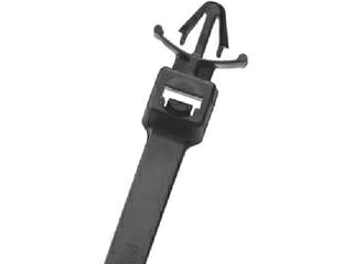 【組立・輸送等の都合で納期に3週間以上かかります】 Panduit パンドウイットコーポレーション 【代引不可】押し込みタイプナイロン結束バンド 耐候性黒 (250本入) PLWP2H-TL0