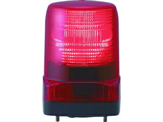 【組立・輸送等の都合で納期に1週間以上かかります】 PATLITE パトライト 【代引不可】LED小型フラッシュ表示灯 LFH-48S-R