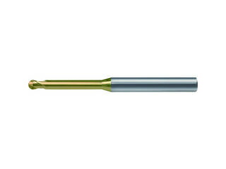 UNION TOOL/ユニオンツール 2枚刃ロングネックボール R0.1×有効長2.25×刃長0.16×全長45 HSLB2002-0225