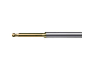 UNION TOOL/ユニオンツール HMコート2枚刃高硬度用ロングネックボール R1.5×有効長32×刃長2.4×シャンク径6 HSLB2030-320