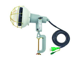 NICHIDO 日動工業 エコビックLED投光器50W 昼白色 E付 5M PN電線 AFL-E5005JPN