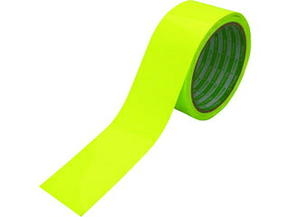 Nitto/日東エルマテリアル 高明快さ蓄光蛍光磁気テープ 50mm×5M 檸檬黄色(緑であること) NBK-5005CLY