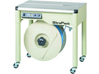 【組立・輸送等の都合で納期に2週間以上かかります】 StraPack/ストラパック 【代引不可】半自動梱包機 IQ-400