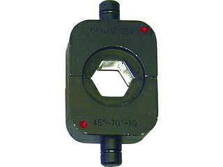 NISHIDA/西田製作所 六角圧縮用ダイス 70 400A-CU45-70-19 15,305円