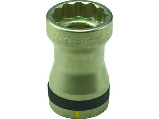 FLASH TOOL フラッシュツール ナットランナー用ボール付ソケット 差込25.4mm 対辺6角41mm 四 8NR-4121B