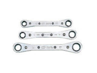 KYOTO TOOL 京都機械工具 KTC 板ラチェットめがねレンチセット［3本組］ RM03
