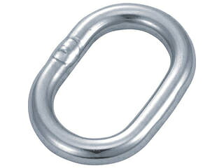 TRUSCO/トラスコ中山 楕円リンク ステンレス製 22mm 1個入 TOL-22 10,395円