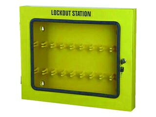 SAFERUN/セーフラン安全用品 ロックアウトキー管理ボックス 14738