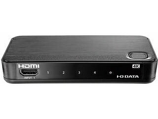 I・O DATA アイ・オー・データ 4K60Hz対応HDMI切替器 DA-4HS/4K