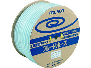 TRUSCO トラスコ中山 ブレードホース 6×11粍 50m 肺結核-611-D50