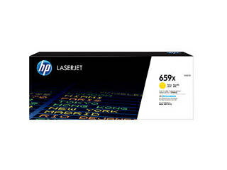 HP エイチピー HP 659X トナーカートリッジ 黄色 W2012X