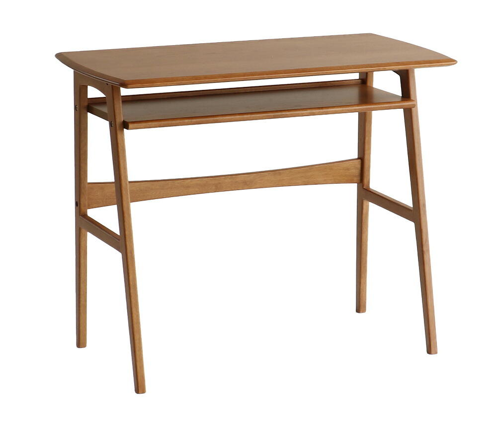 ICHIBA 市場 ウッドデスク(Wood Desk)ody ブラウン T-3681BR メーカー直送 同梱不可 カード決済のみ対応 沖縄・北海道・離島お届け並びに時間指定不可