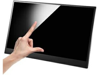 I・O DATA アイ・オー・データ 10点マルチタッチ ADSパネル フルHD対応超解像15.6型モバイルディスプレイ LCD-CF161XDB-MT 単品購入のみ可（同一商品であれば複数購入可） クレジットカード決済 代金引換決済のみ