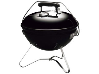 WEBER ウェーバー ウェーバー　スモーキージョー　プレミアム　温度計付き　黒　37cm　1121308