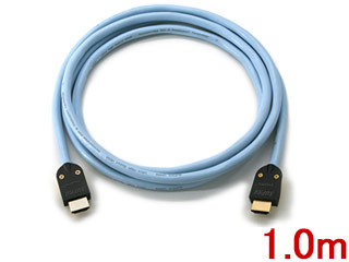 高品質HIGH SPEED with ETHERNET 対応HDMIケーブル SUPRA スープラ SUPRA HD-8 HDMI 1.0m 8K対応　HDMIケーブル