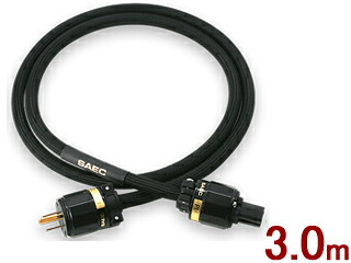 SAEC サエクコマース PL-5900　3.0m　電源ケーブル