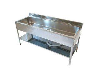 【大型商品の為配送時間指定不可】 SANKA サンカ 【SANIDEA/サンイデア】ステンレスアウトドアキッチン 1500 SK-1500｜エムスタ