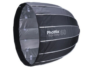 Phottix フォティックス Phottix Raja Deep Quick-Folding Softbox (60cm 24&Prime;)｜エムスタ