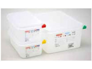 araven アラベン 密封カバー付食品保存コンテナー／１／１　２００mm　３０３８