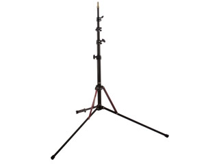 ※メーカー在庫僅少の為、納期にお時間がかかる場合があります。 Manfrotto マンフロット MS0490A-1 ナノポール 4 段ライトスタンド 195cm オスダボ