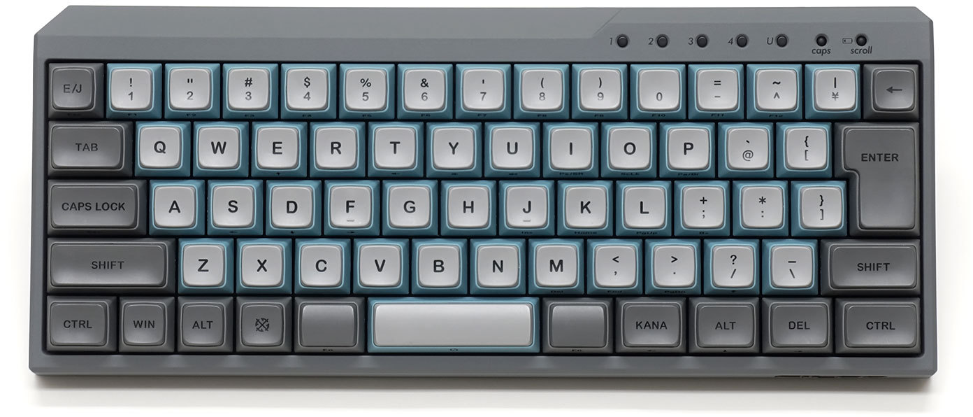 ダイヤテック FILCO Majestouch MINILA-R Convertible MX SILENT 静音 日本語配列 スカイグレー FFBTR66MPS/NSG