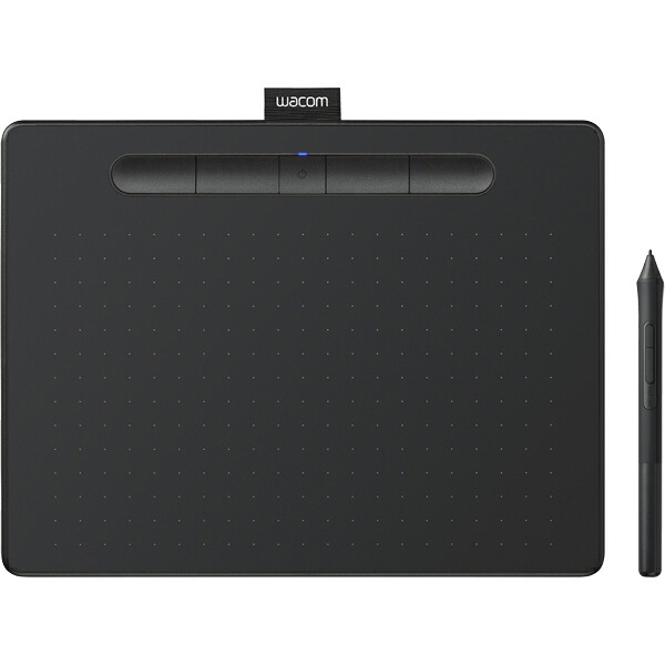 【同梱不可】 WACOM ワコム ペンタブレット Wacom Intuos Medium インテュオス ミディアムサイズ ワイヤレス ブラック CTL-6100WL/K0 【日時指定不可】 【銀振・代引不可】 13,932円