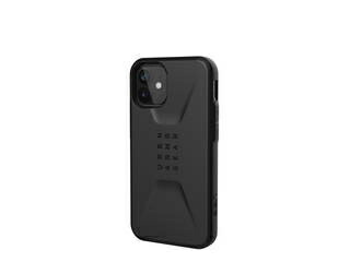 Urban Armor Gear UAG iPhone 12 mini(5.4) 2020対応耐衝撃ケース CIVILIAN ブラック UAG-IPH20SC-BK