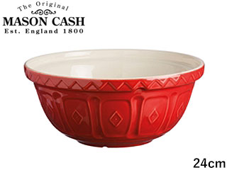 MASON CASH メイソンキャッシュ ★★★ケーン ミキシングボウル レッド 24cm