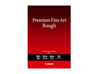 CANON キヤノン キャンセル不可商品 プレミアムファインアート･ラフ A3ノビ 25枚 FA-RG1A3N25 4562C004