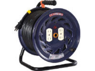 NICHIDO 日動工業 電工ドラム　標準型１００Ｖドラム　２芯　５０ｍ／NF-504D (22AX50M) 11,652円