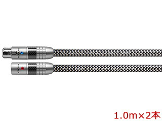 ACROLINK アクロリンク 7N-A2400 Leggenda INTERCONNECT CABLE XLR 1.0m 2本 ラインケーブル インターコネクトケーブル｜エムスタ