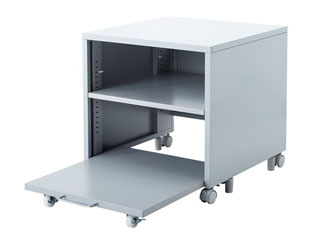 サンワサプライ 高耐荷重プリンタスタンド(幅600×奥行き620mm)LPS-115|エムスタ