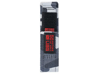 Urban Armor Gear UAG Galaxy Watch用 ACTIVEバンド 46mm　ミッドナイトカモ UAG-GWLA-MC